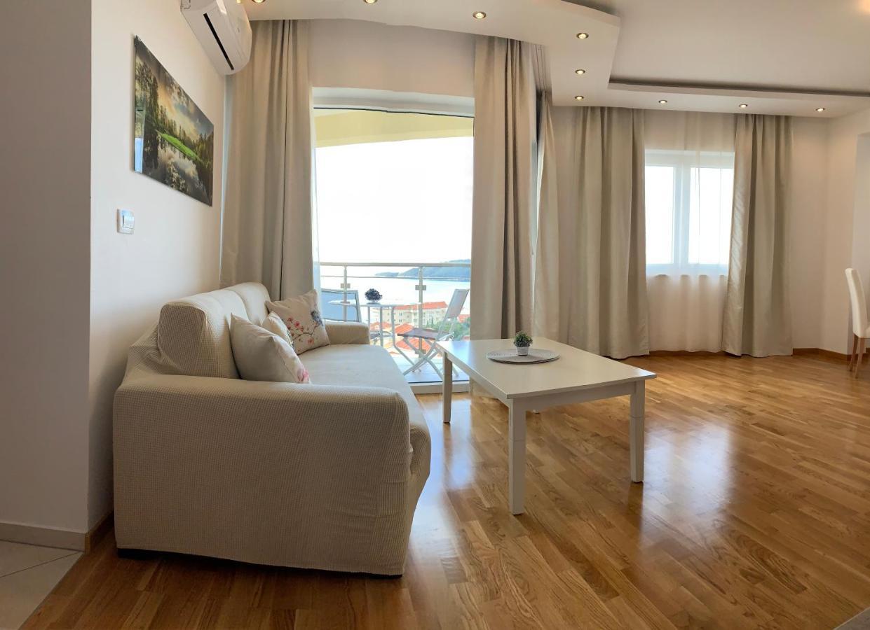 The Magic Sea View Apartments Μπούντβα Εξωτερικό φωτογραφία