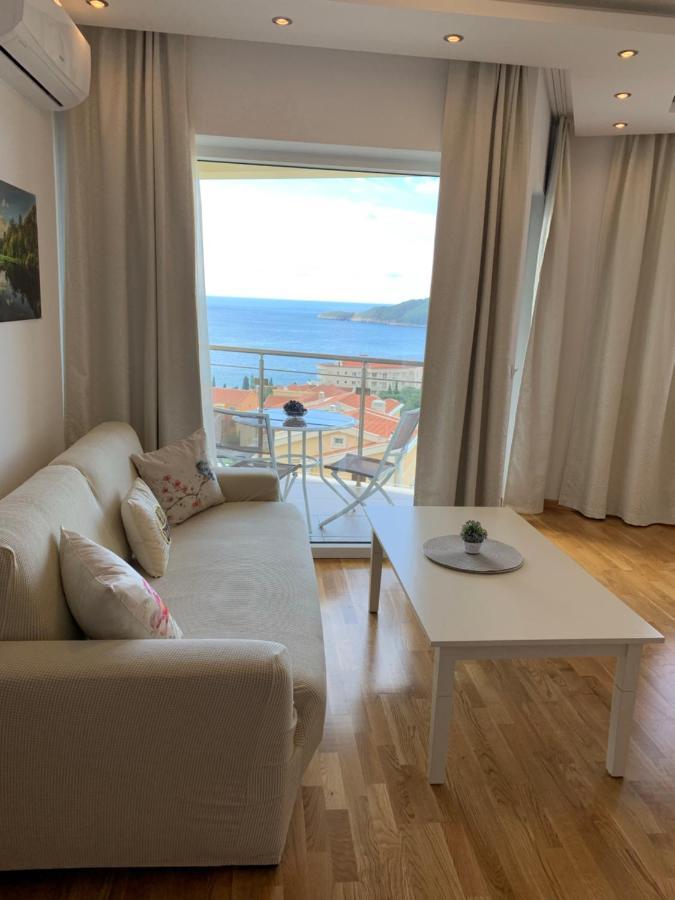 The Magic Sea View Apartments Μπούντβα Εξωτερικό φωτογραφία