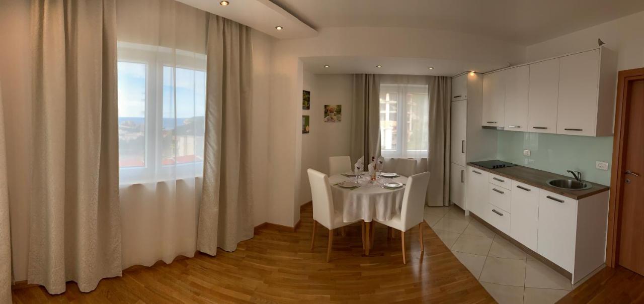 The Magic Sea View Apartments Μπούντβα Εξωτερικό φωτογραφία