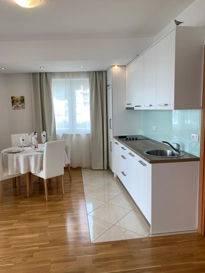 The Magic Sea View Apartments Μπούντβα Εξωτερικό φωτογραφία
