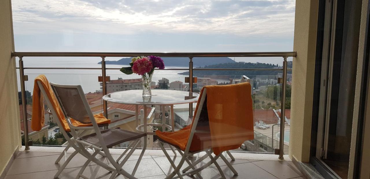 The Magic Sea View Apartments Μπούντβα Εξωτερικό φωτογραφία