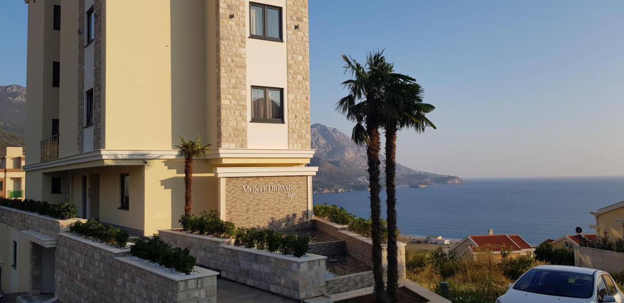 The Magic Sea View Apartments Μπούντβα Εξωτερικό φωτογραφία