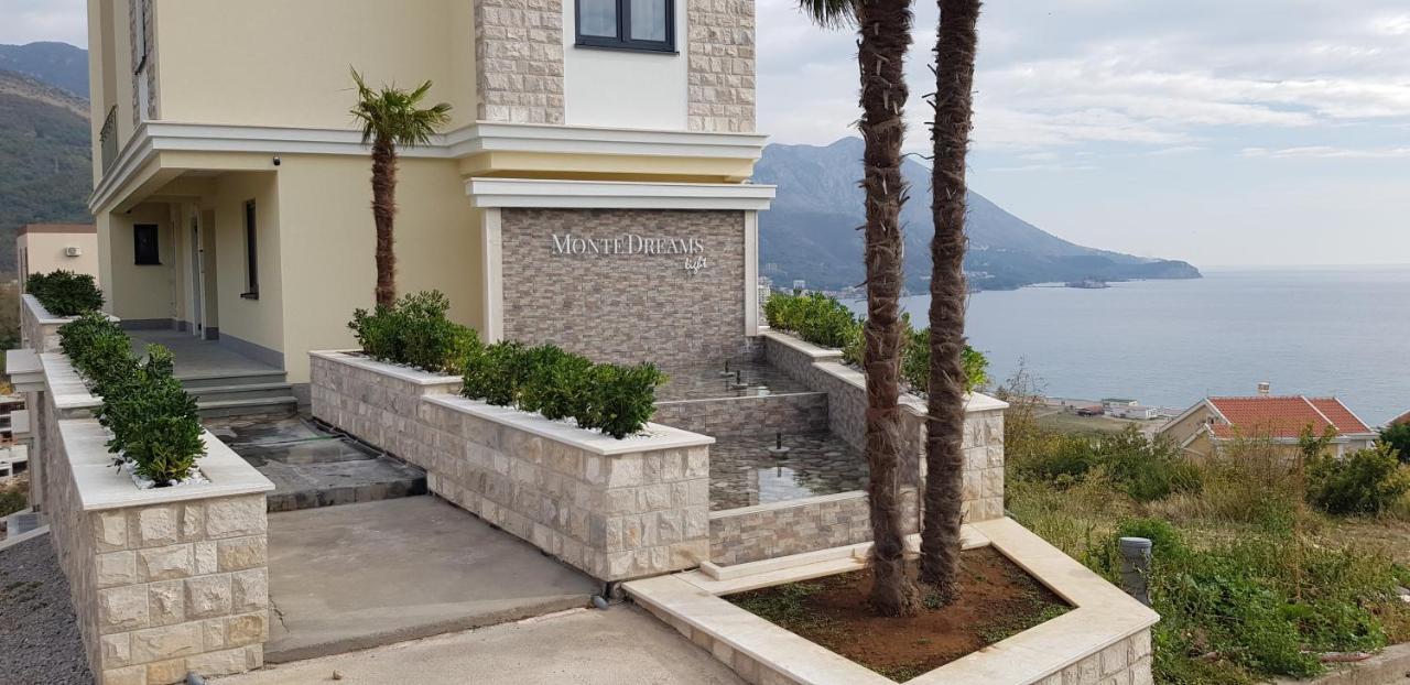 The Magic Sea View Apartments Μπούντβα Εξωτερικό φωτογραφία